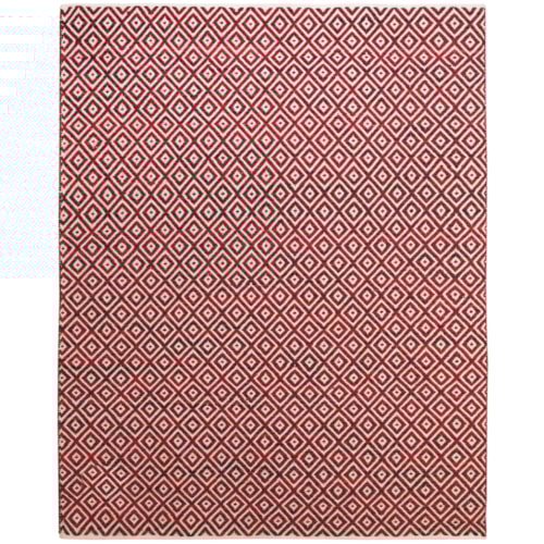 Red 8' X 11' Area Rug