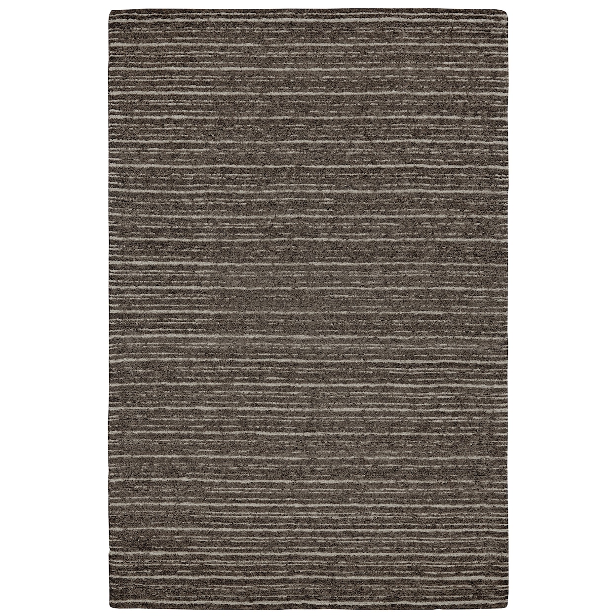 Feizy Rugs Morisco Graphite 5' x 8' Area Rug