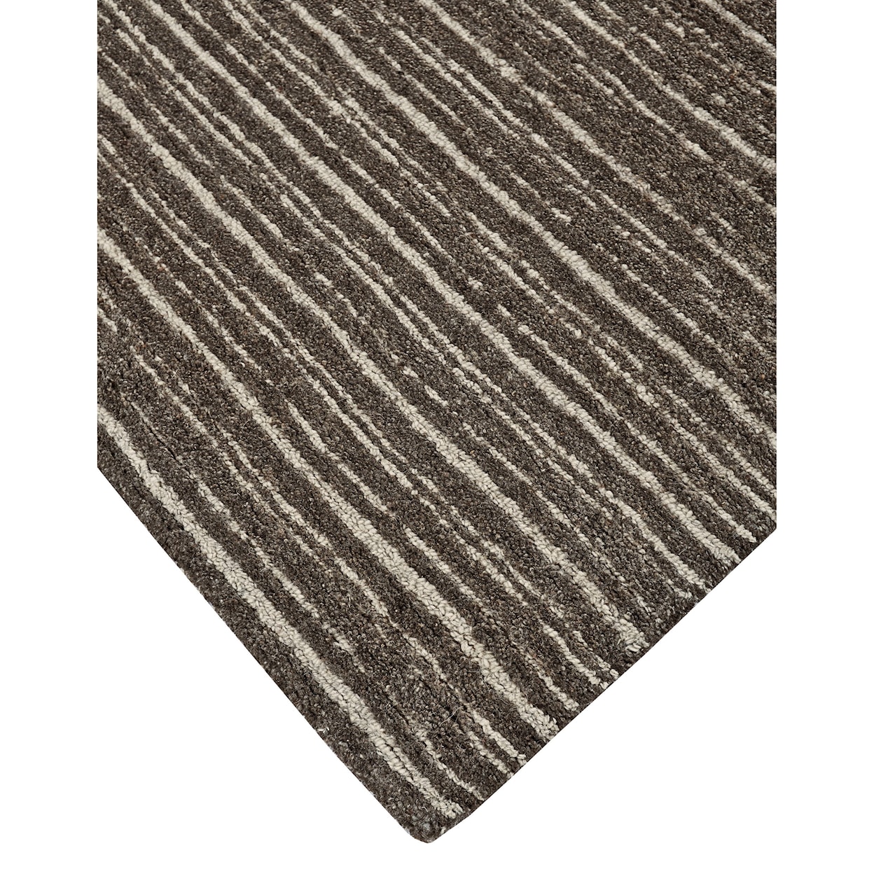 Feizy Rugs Morisco Graphite 5' x 8' Area Rug