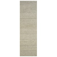 Smoke 2'-6" x 8' Runner Rug