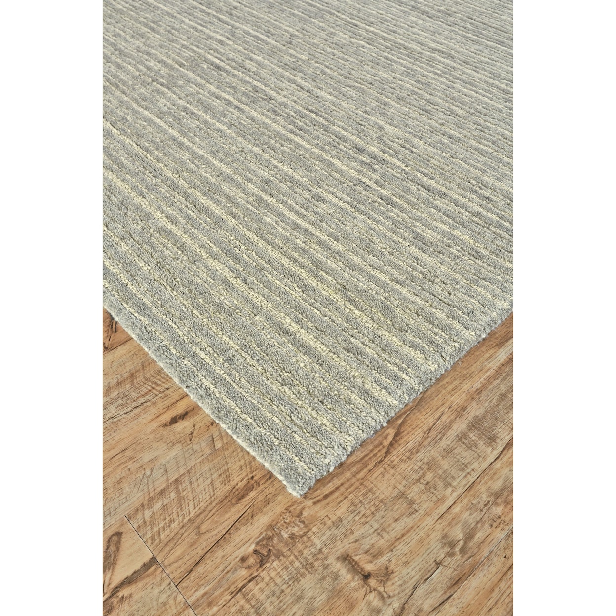 Feizy Rugs Morisco Smoke 2'-6" x 8' Runner Rug