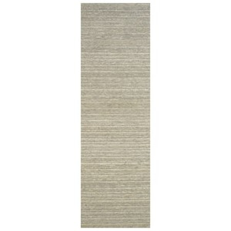 Smoke 2'-6" x 8' Runner Rug