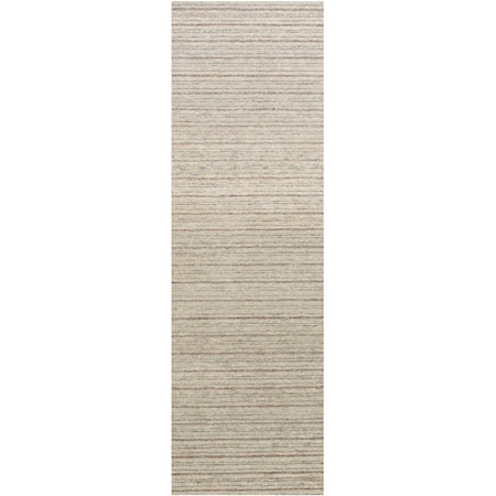 Sand 2'-6" x 8' Runner Rug