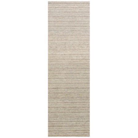 Sand 2'-6" x 8' Runner Rug