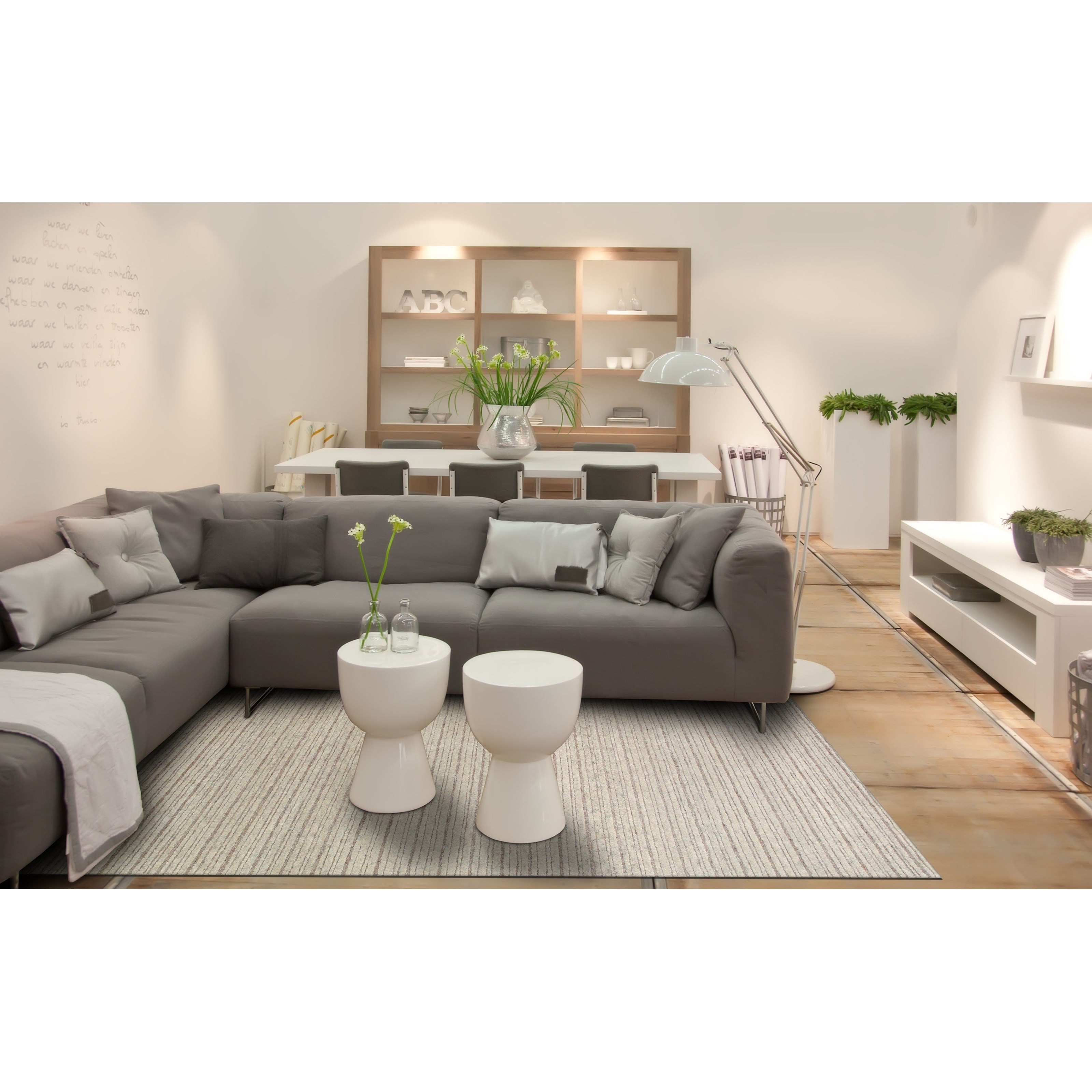 Feizy Rugs Morisco Sand 2'-6" x 8' Runner Rug