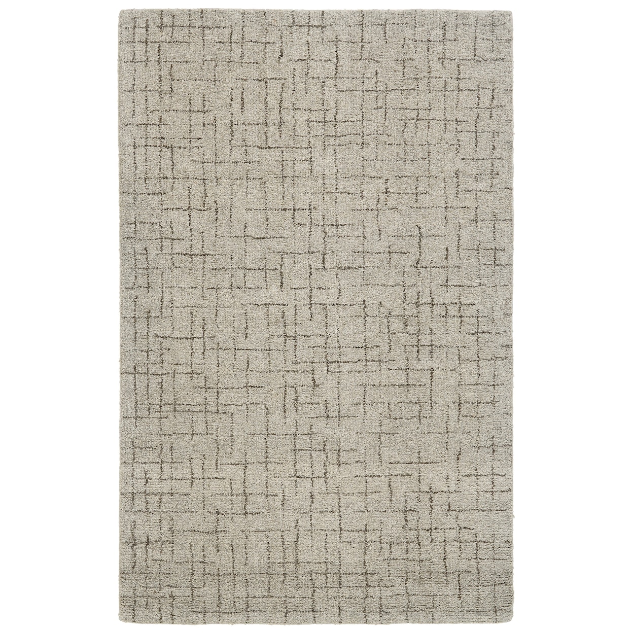 Feizy Rugs Morisco Ash 3'-6" x 5'-6" Area Rug