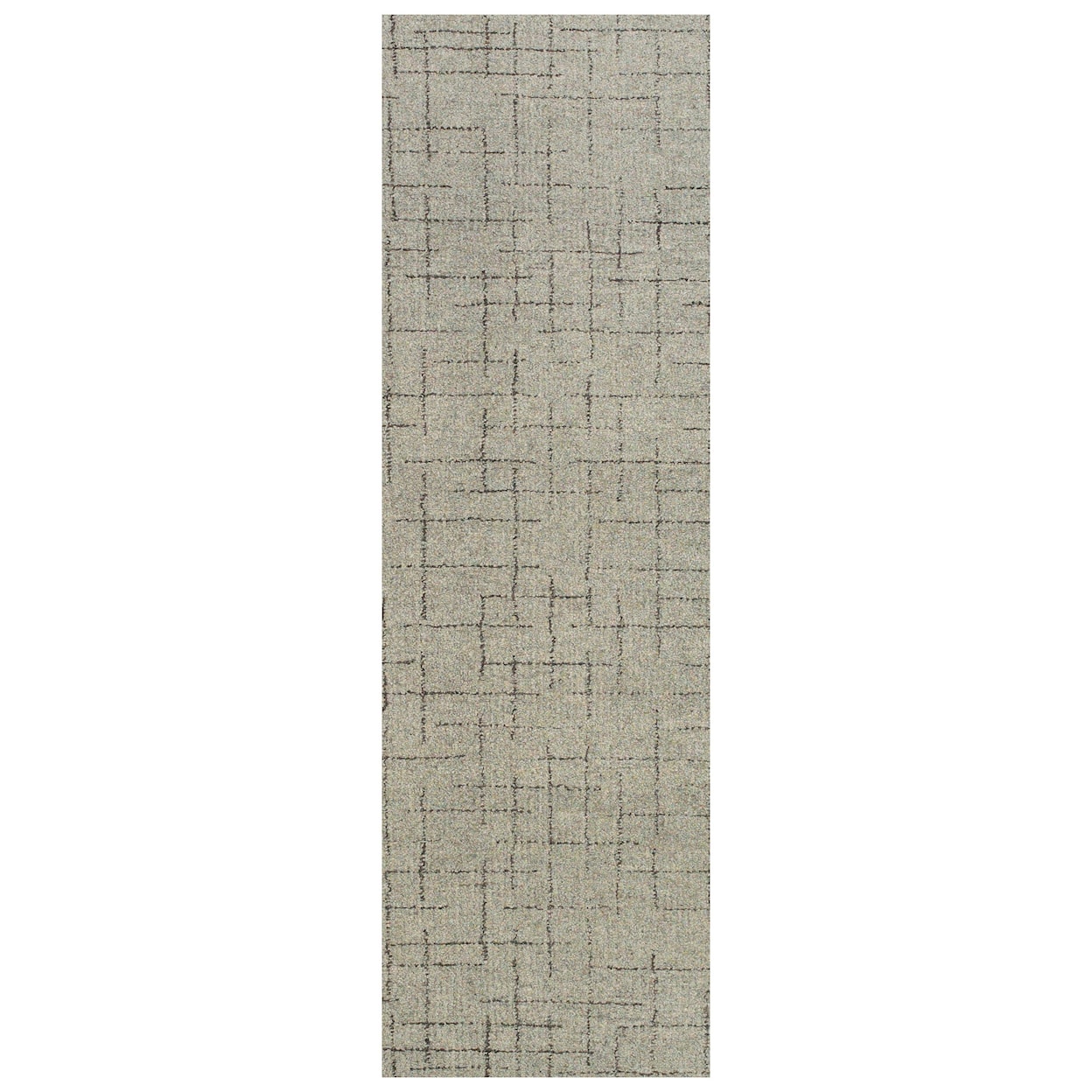 Feizy Rugs Morisco Ash 3'-6" x 5'-6" Area Rug