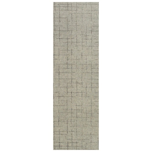 Ash 2'-6" x 8' Runner Rug