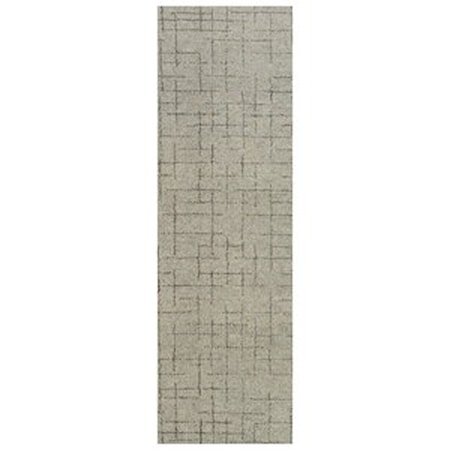 Ash 2'-6" x 8' Runner Rug