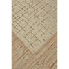 Feizy Rugs Morisco Mushroom 2'-6" x 8' Runner Rug