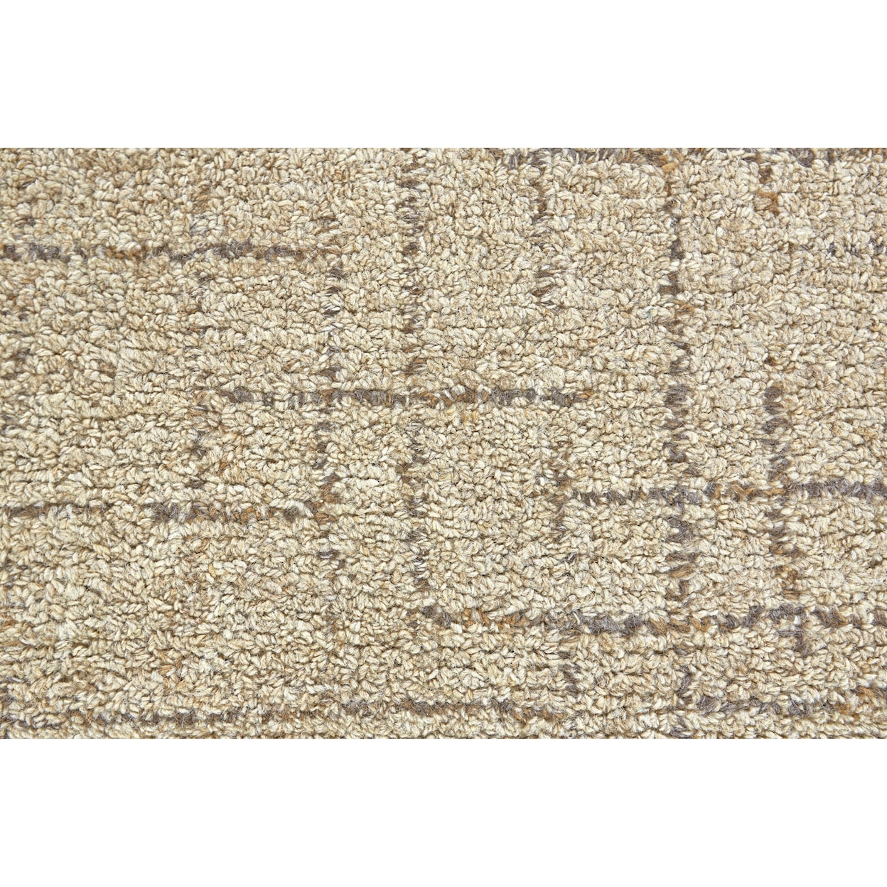 Feizy Rugs Morisco Mushroom 2'-6" x 8' Runner Rug