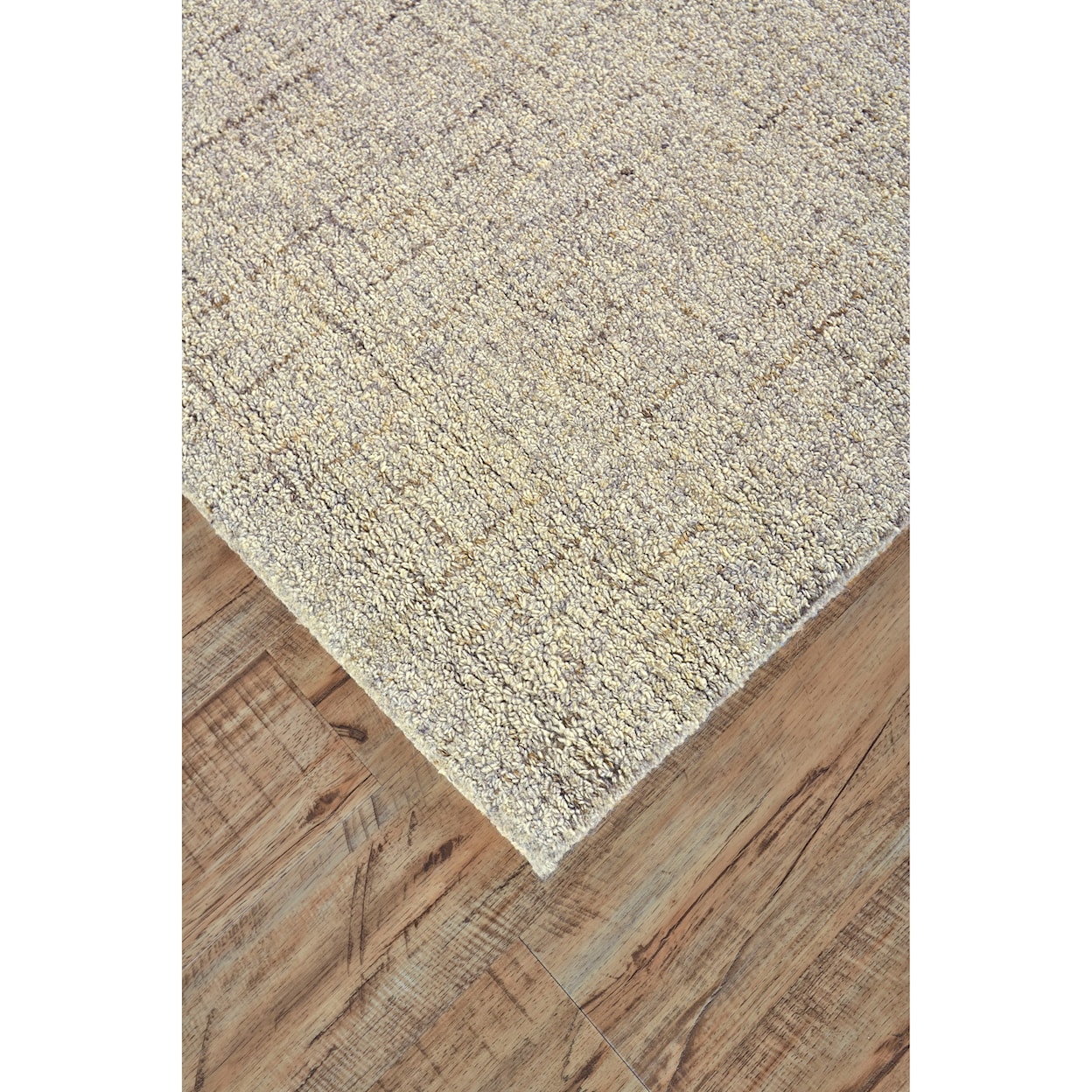 Feizy Rugs Morisco Oatmeal 3'-6" x 5'-6" Area Rug