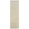 Feizy Rugs Morisco Oatmeal 2'-6" x 8' Runner Rug