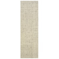 Oatmeal 2'-6" x 8' Runner Rug