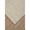 Feizy Rugs Morisco Oatmeal 2'-6" x 8' Runner Rug