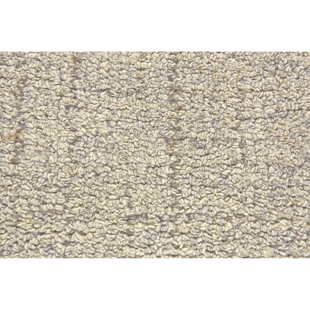 Feizy Rugs Morisco Oatmeal 2'-6" x 8' Runner Rug