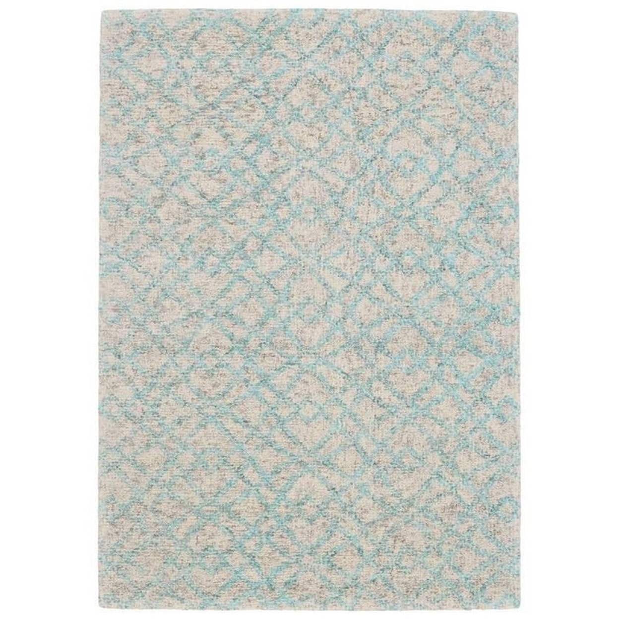 Feizy Rugs Morisco Aqua 8' X 11' Area Rug