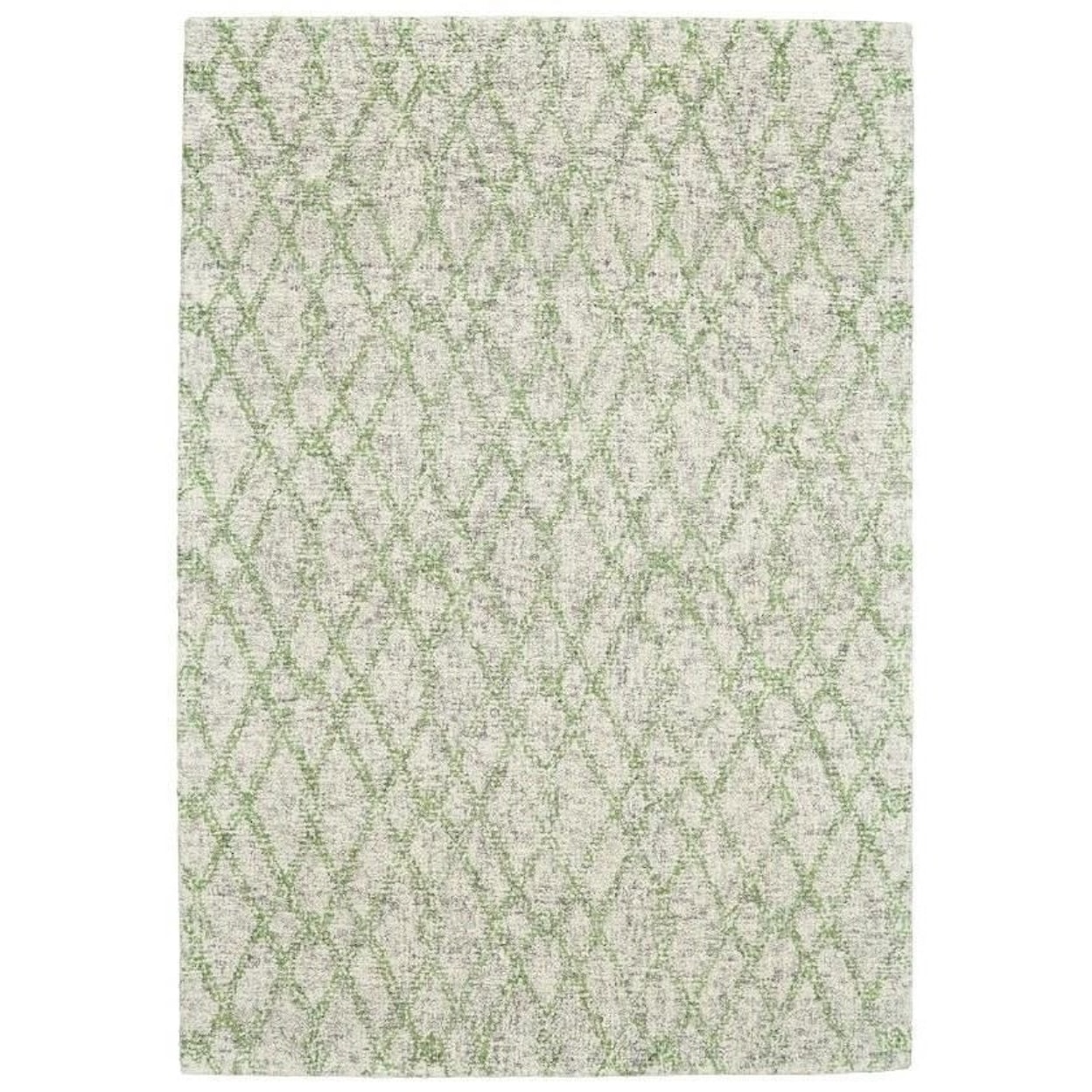 Feizy Rugs Morisco Verde 2'-6" x 8' Runner Rug