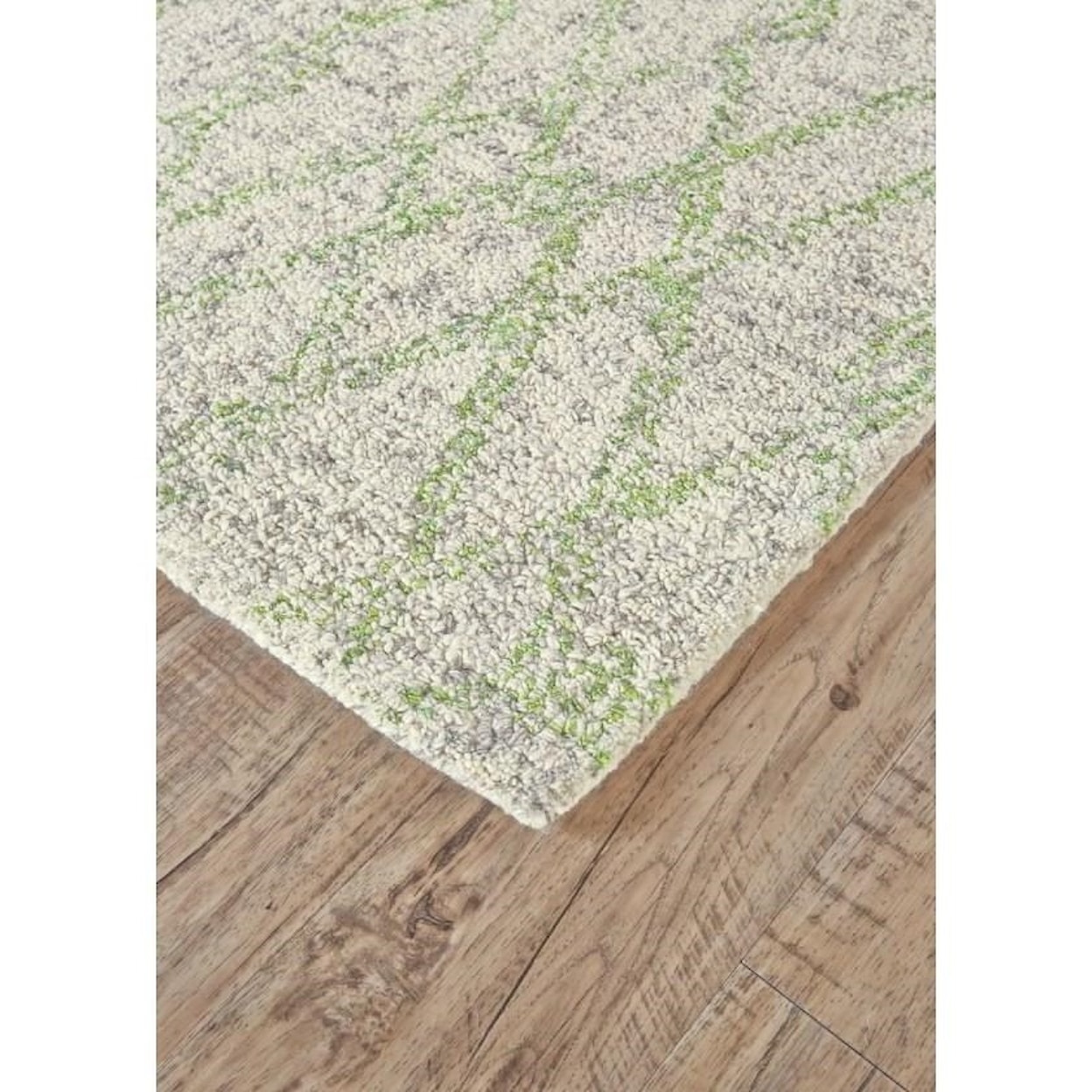 Feizy Rugs Morisco Verde 2'-6" x 8' Runner Rug