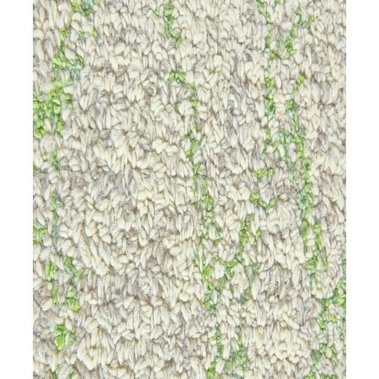 Feizy Rugs Morisco Verde 2'-6" x 8' Runner Rug