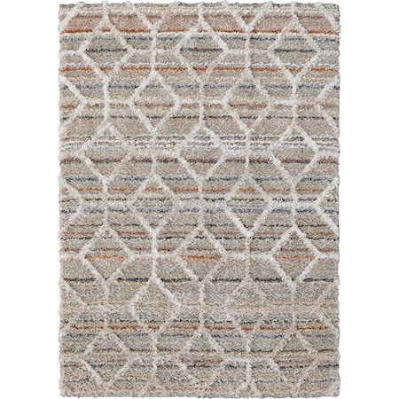 MYNKA 8X10 AREA RUG