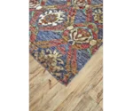 Feizy Rugs Neela Navy/Multi 4' x 6' Area Rug