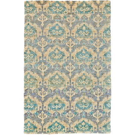 Cerulean 4' x 6' Area Rug