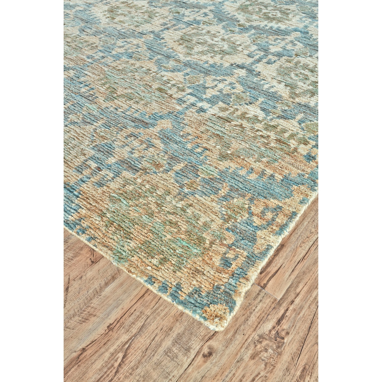 Feizy Rugs Neela Cerulean 4' x 6' Area Rug