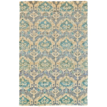 Cerulean 8'-6" x 11'-6" Area Rug