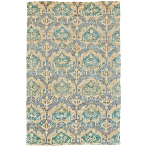 Cerulean 8'-6" x 11'-6" Area Rug