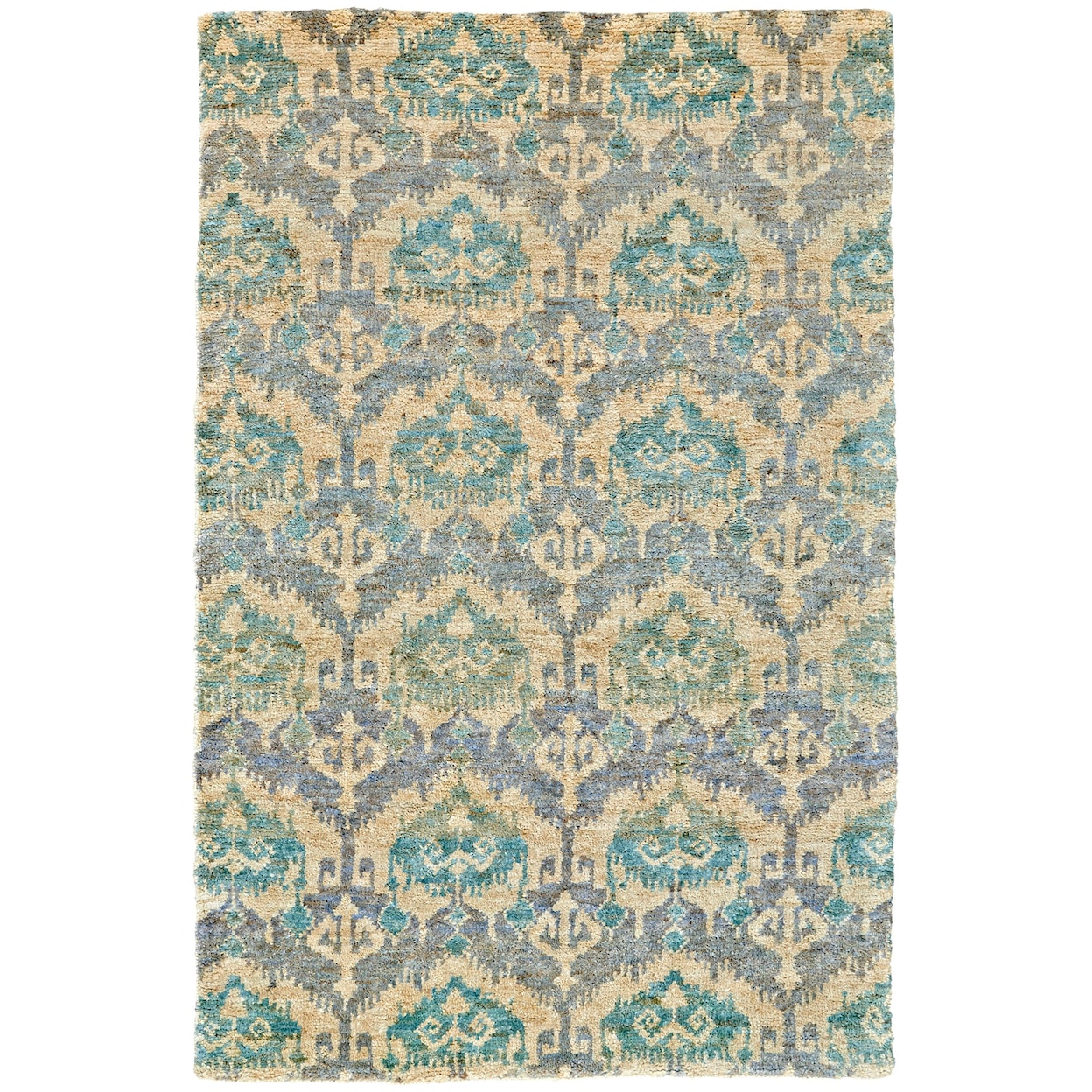 Feizy Rugs Neela Cerulean 9'-6" x 13'-6" Area Rug