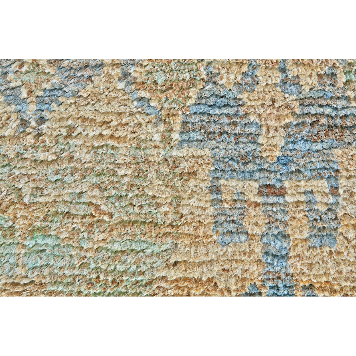 Feizy Rugs Neela Cerulean 9'-6" x 13'-6" Area Rug