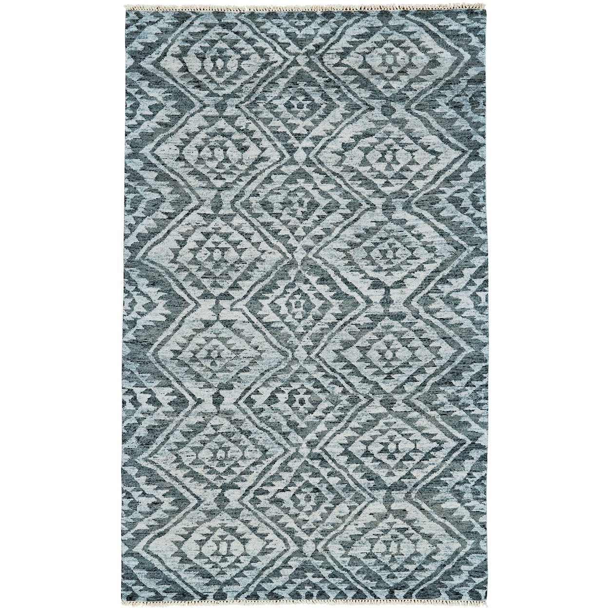 Feizy Rugs Nizhoni Graphite 4' x 6' Area Rug