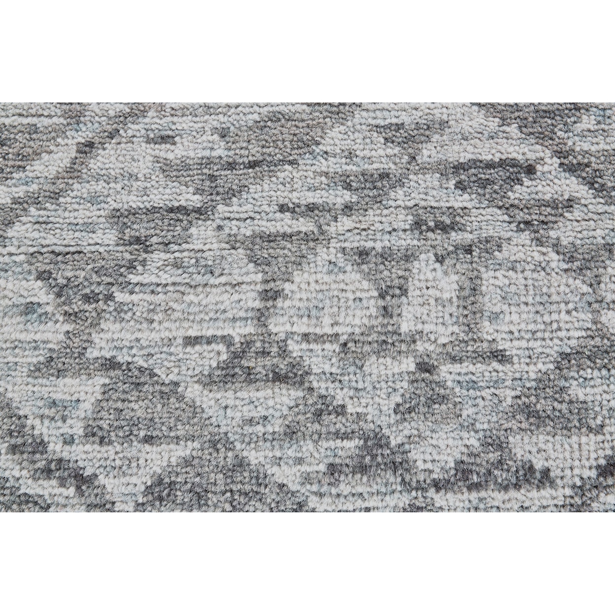 Feizy Rugs Nizhoni Graphite 4' x 6' Area Rug