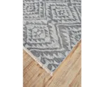 Feizy Rugs Nizhoni Graphite 5'-6" x 8'-6" Area Rug
