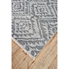 Feizy Rugs Nizhoni Graphite 5'-6" x 8'-6" Area Rug