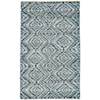 Feizy Rugs Nizhoni Graphite 7'-9" x 9'-9" Area Rug