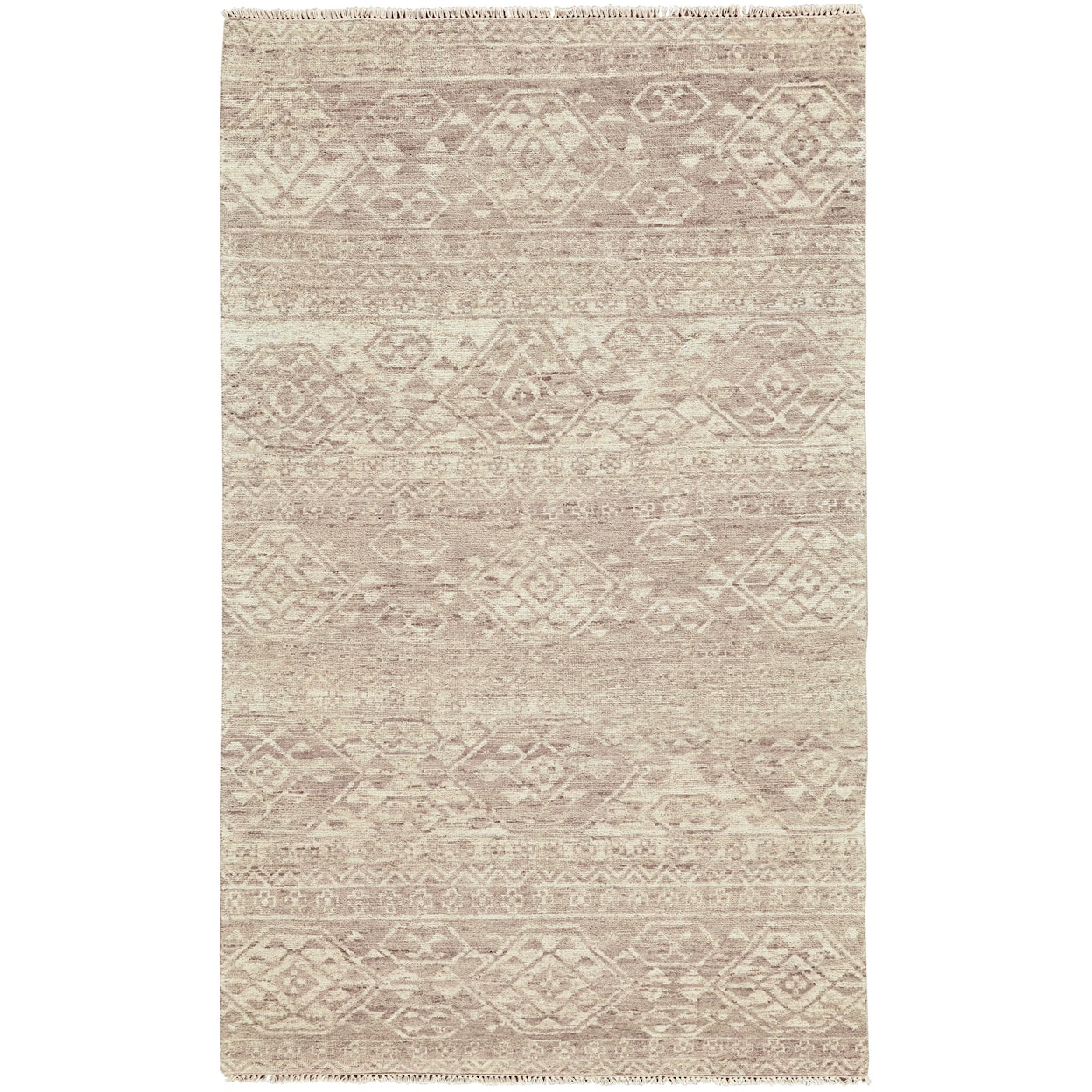 Feizy Rugs Nizhoni Mushroom 5'-6" x 8'-6" Area Rug