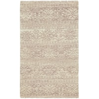 Mushroom 5'-6" x 8'-6" Area Rug