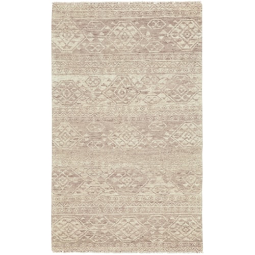 Mushroom 5'-6" x 8'-6" Area Rug
