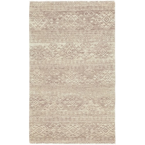Mushroom 2' x 3' Area Rug