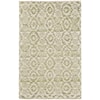 Feizy Rugs Nizhoni Olive 4' x 6' Area Rug