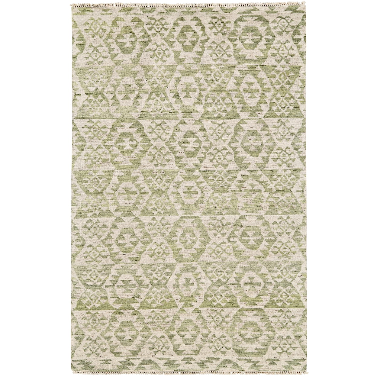 Feizy Rugs Nizhoni Olive 4' x 6' Area Rug