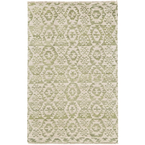 Olive 4' x 6' Area Rug