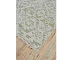 Feizy Rugs Nizhoni Olive 4' x 6' Area Rug