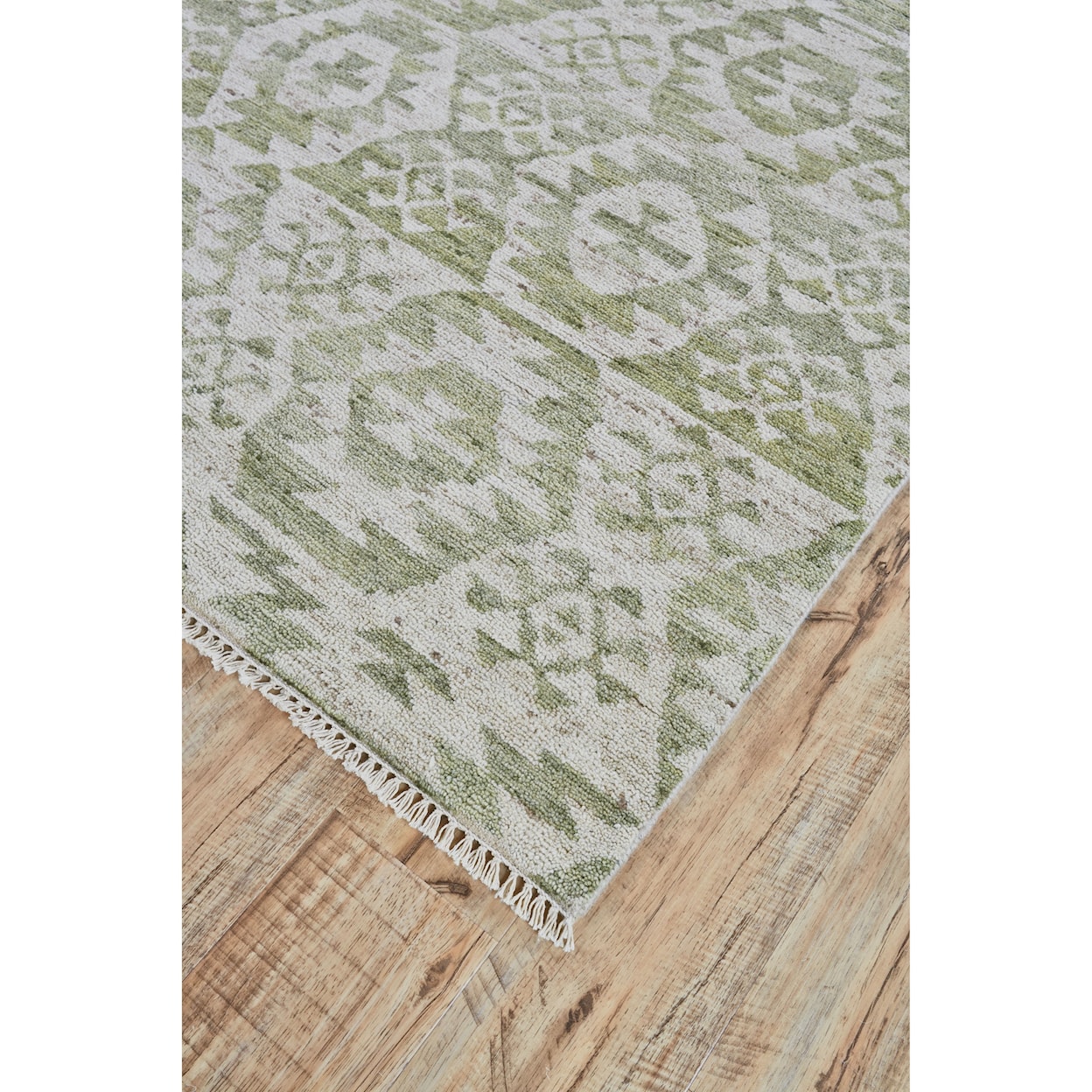 Feizy Rugs Nizhoni Olive 4' x 6' Area Rug