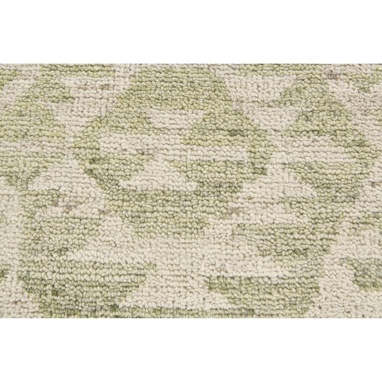 Feizy Rugs Nizhoni Olive 4' x 6' Area Rug