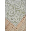 Feizy Rugs Nizhoni Olive 5'-6" x 8'-6" Area Rug