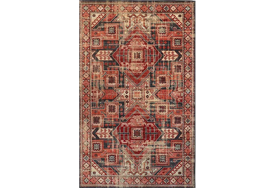 Nolan 5 x 8 Area Rug by Feizy Rugs at Sam Levitz Furniture