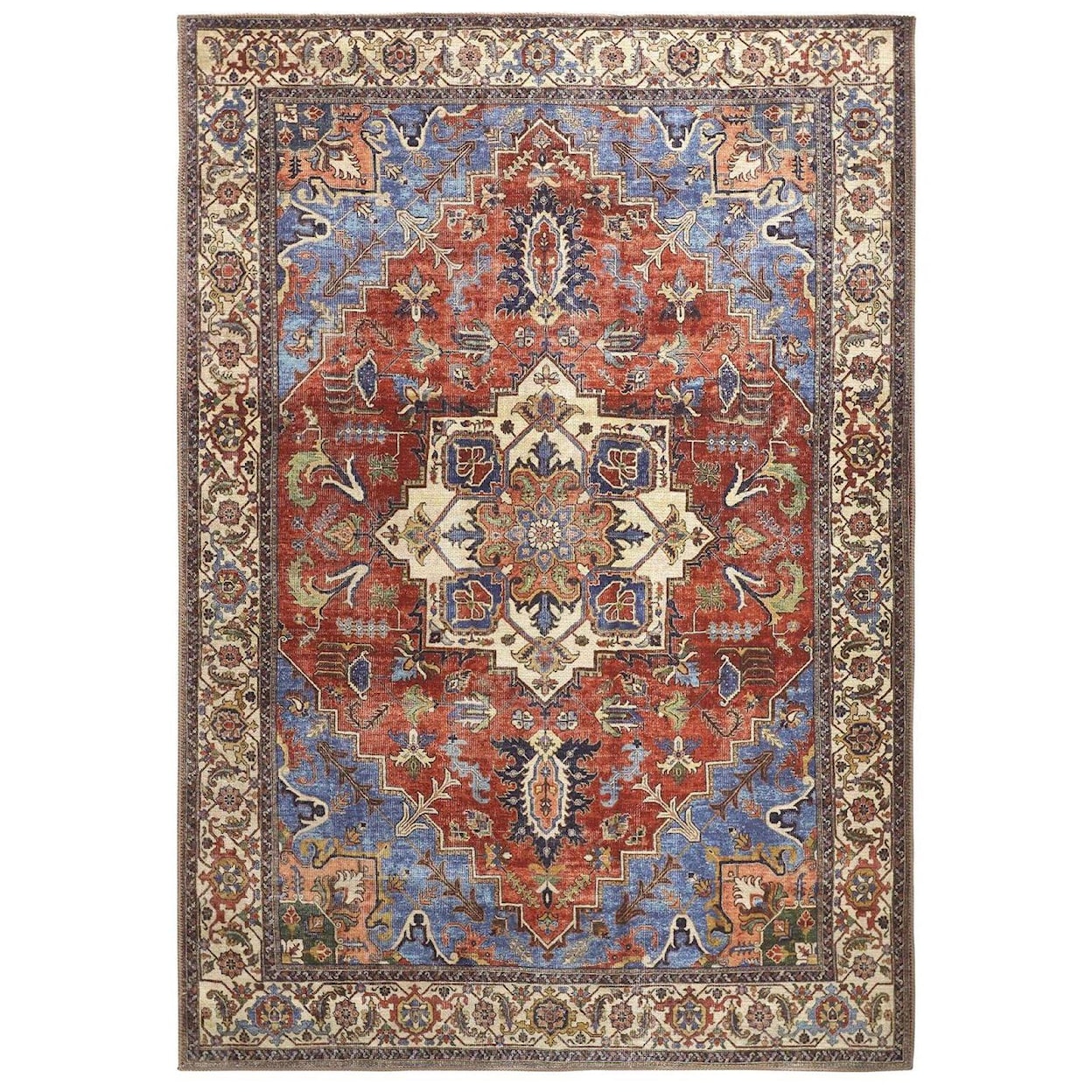 Feizy Rugs Percy 5 x 7 Area Rug